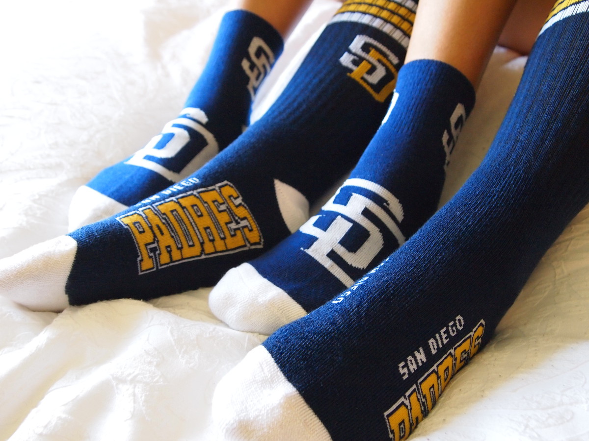 San Diego Padres Socks